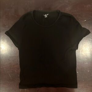 Classic Black Women's Top